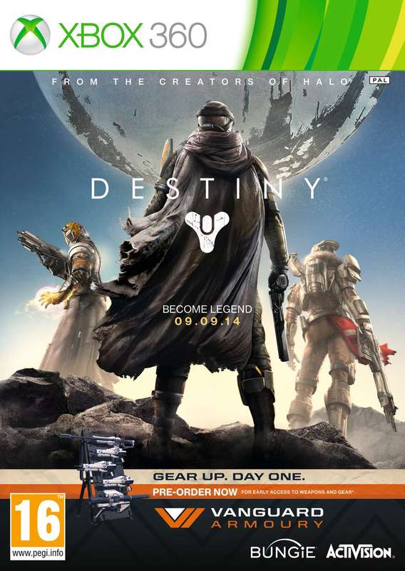 Xbox 360 Destiny Vanguard Armoury Edition / Original Product