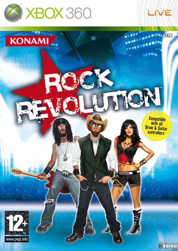 XBOX 360 ROCK REVOLUTION / ORIGINAL PRODUCT / SAG / BID TO WIN
