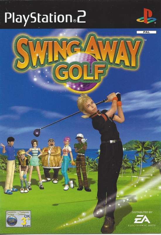 PS2 Swing Away Golf