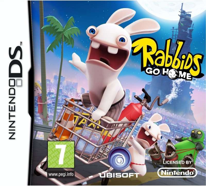 Nintendo DS Rabbids Go Home