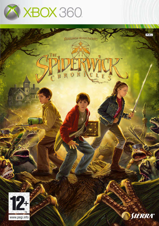 Xbox 360 The Spiderwick Chronicles / Original Product