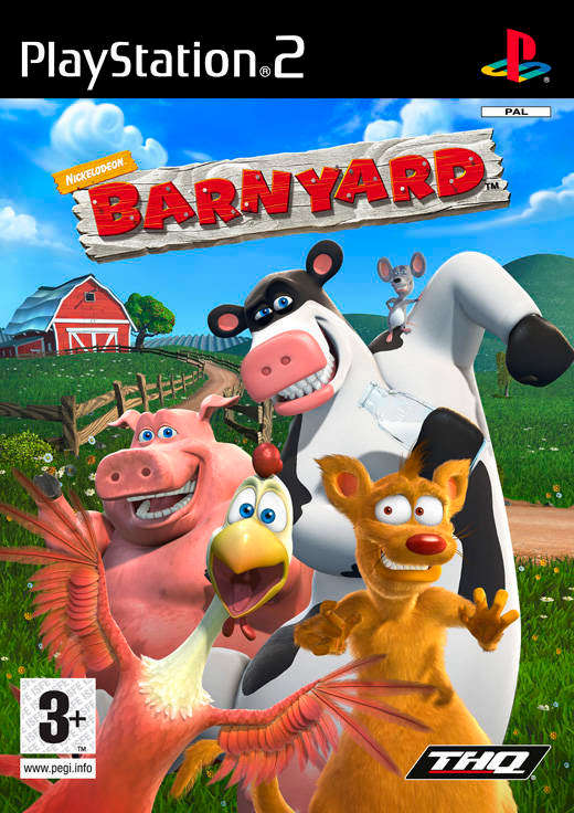 PS2 Barnyard