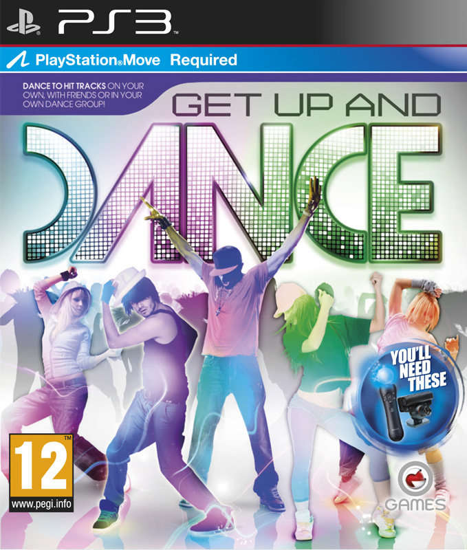 PS3 Get Up And Dance / Sag