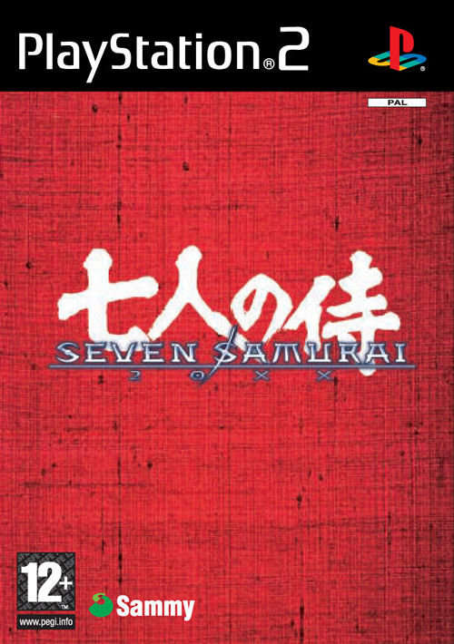 PS2 Seven Samurai 20XX