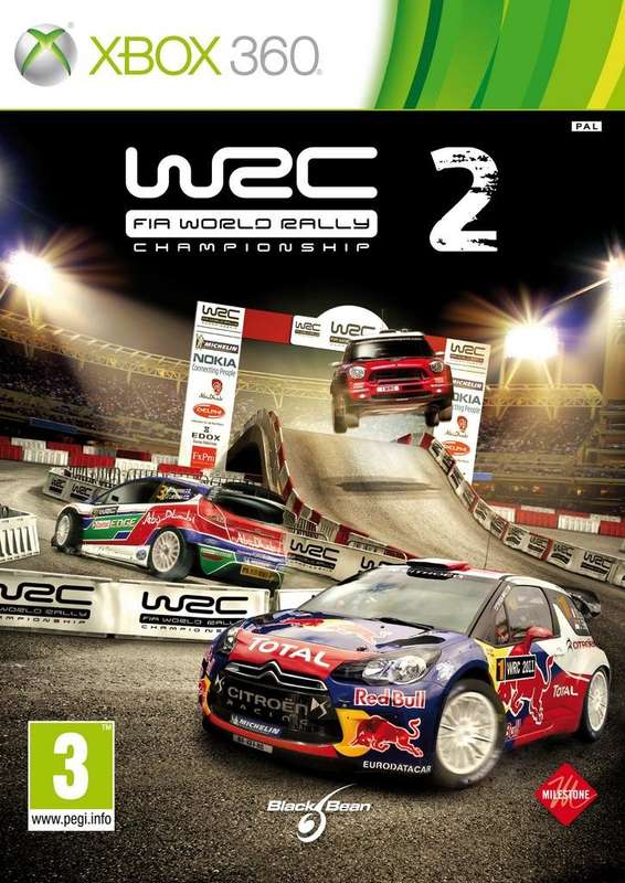 Xbox 360 WRC 2 FIA World Rally Championship / Original Product