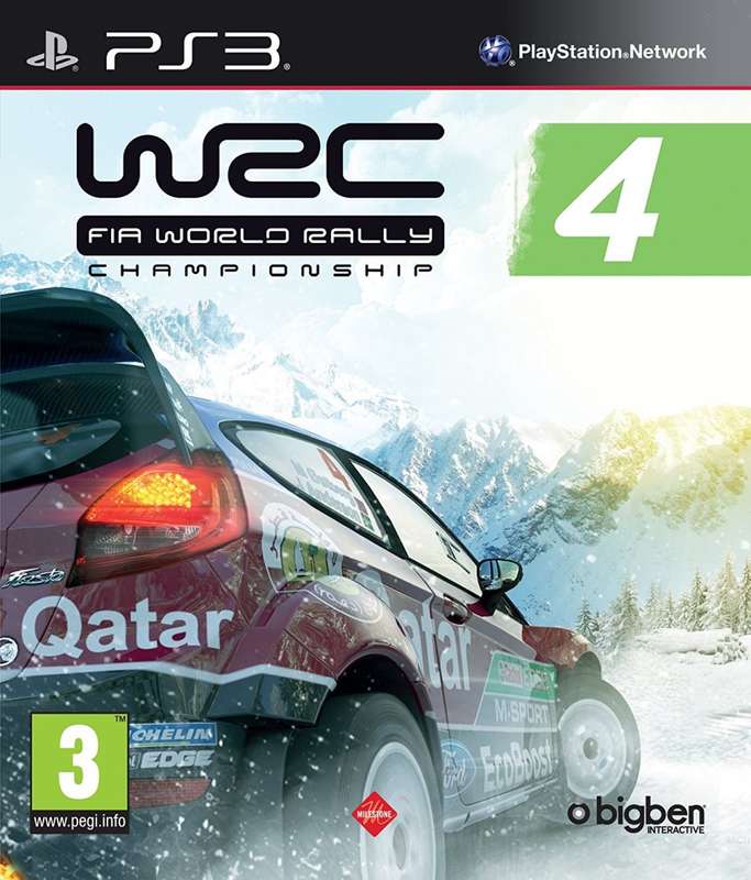 PS3 Wrc 4 Fia World Rally Championship