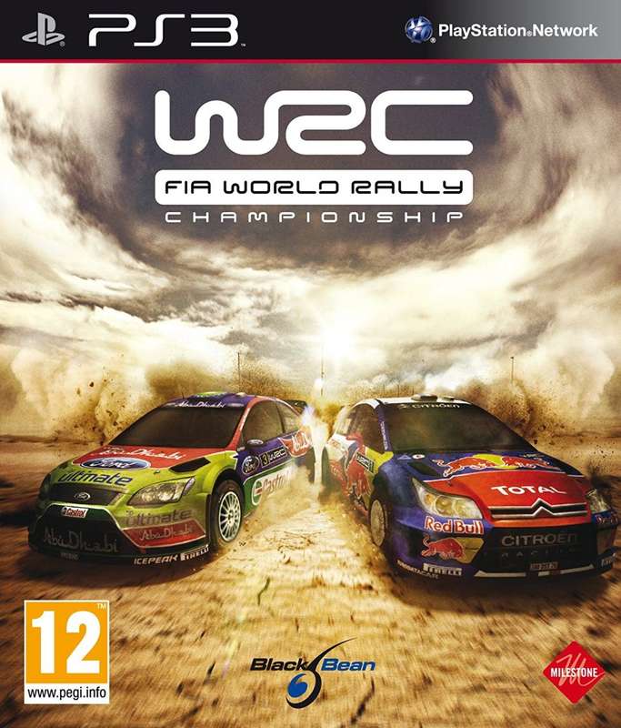 PS3 WRC FIA World Rally Championship