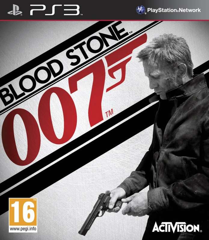 PS3 JAMES BOND 007 BLOOD STONE
