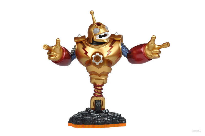 Official Skylanders Character Bouncer