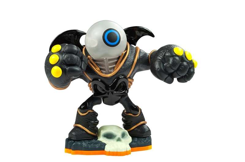 OFFICIAL SKYLANDERS CHARACTER EYE-BRAWL