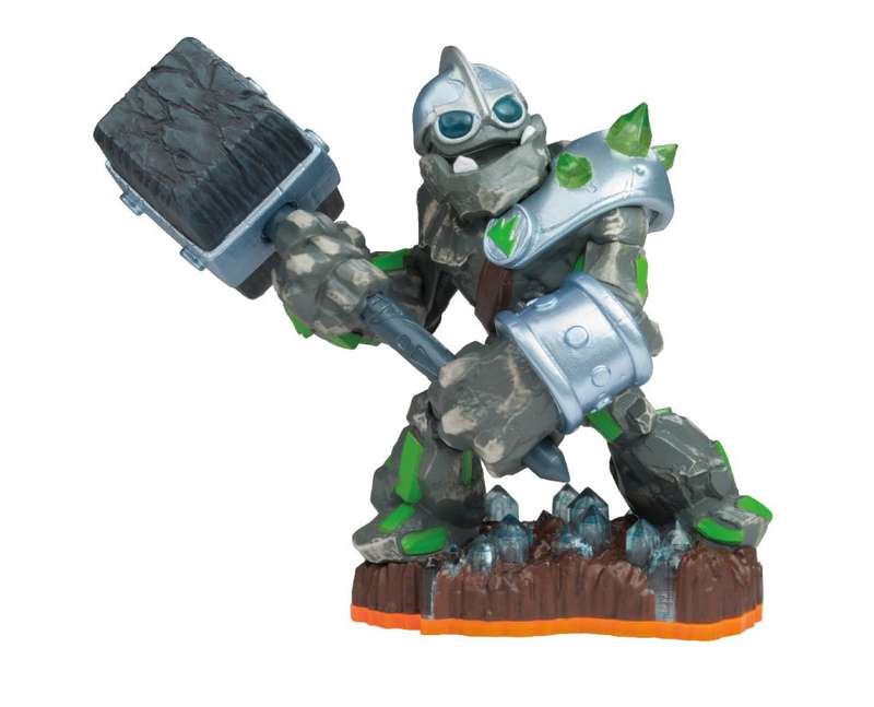 Official Skylanders Character Crusher