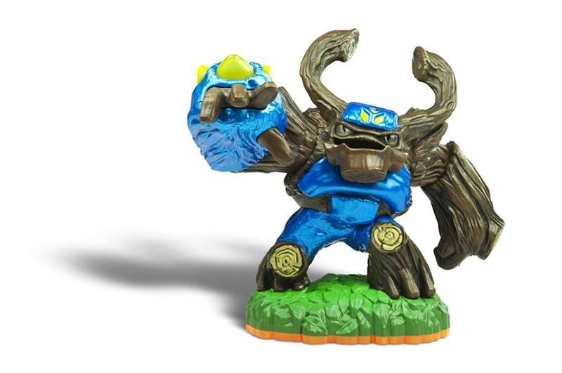 Official Skylanders Character Gnarly Tree Rex