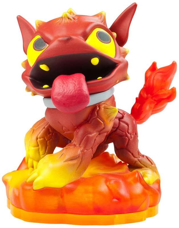 OFFICIAL SKYLANDERS CHARACTER HOT DOG / BID TO WIN