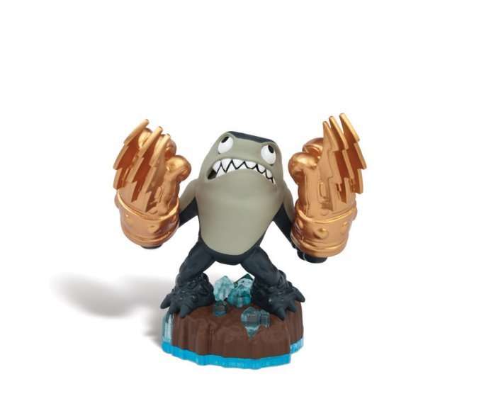 Official Skylanders Character Knockout Terrafin