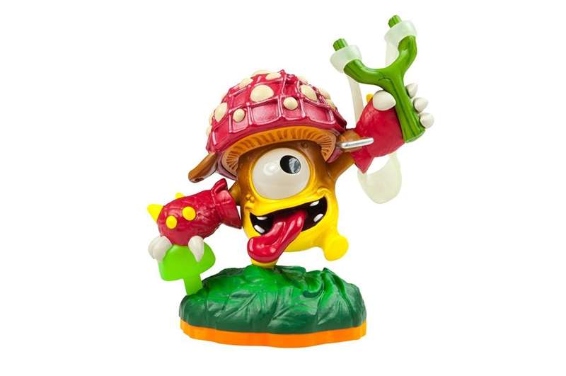 Official Skylanders Character Lightcore Shroomboom