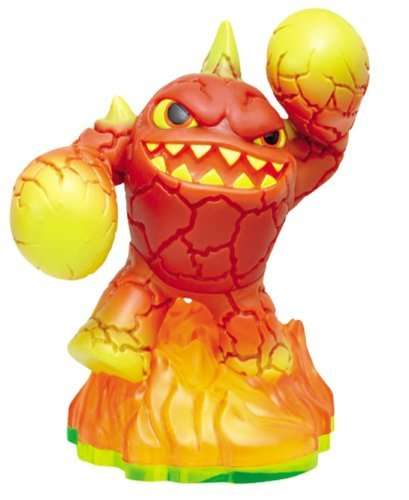 Official Skylanders Character Eruptor