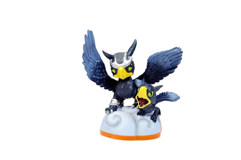OFFICIAL SKYLANDERS CHARACTER SERIES 2 SONIC BOOM / BID TO WIN