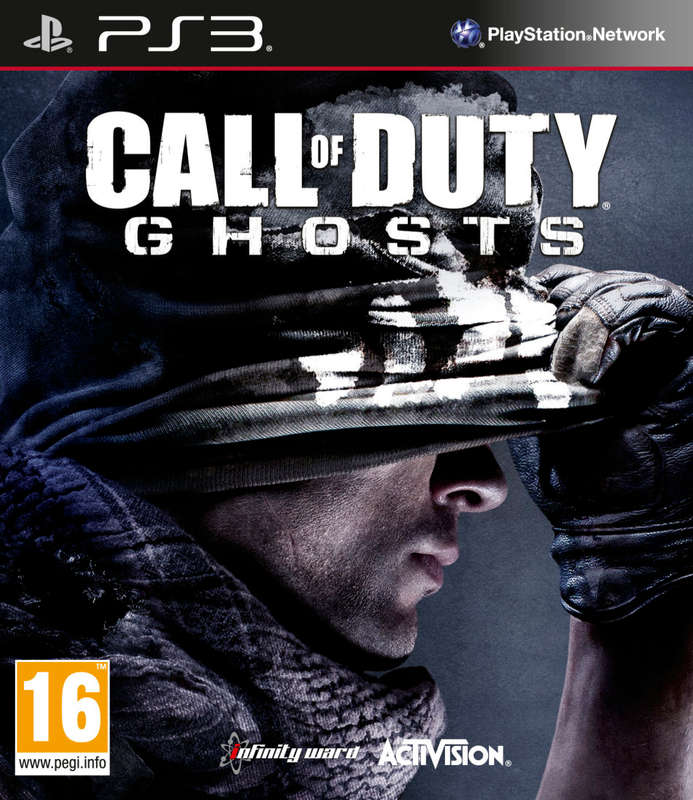 PS3 Call Of Duty Ghosts