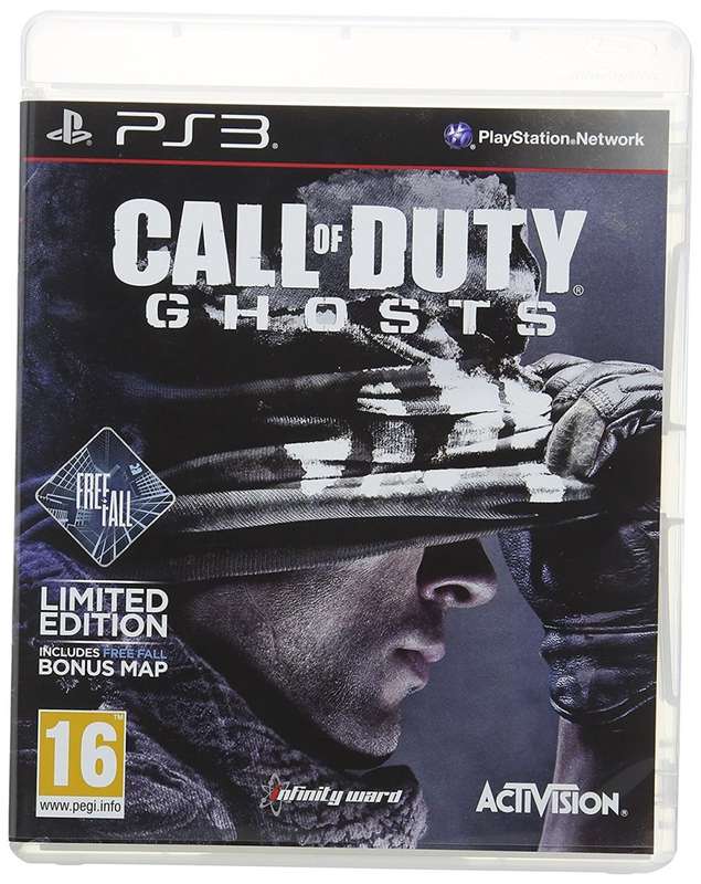 PS3 Call Of Duty Ghosts