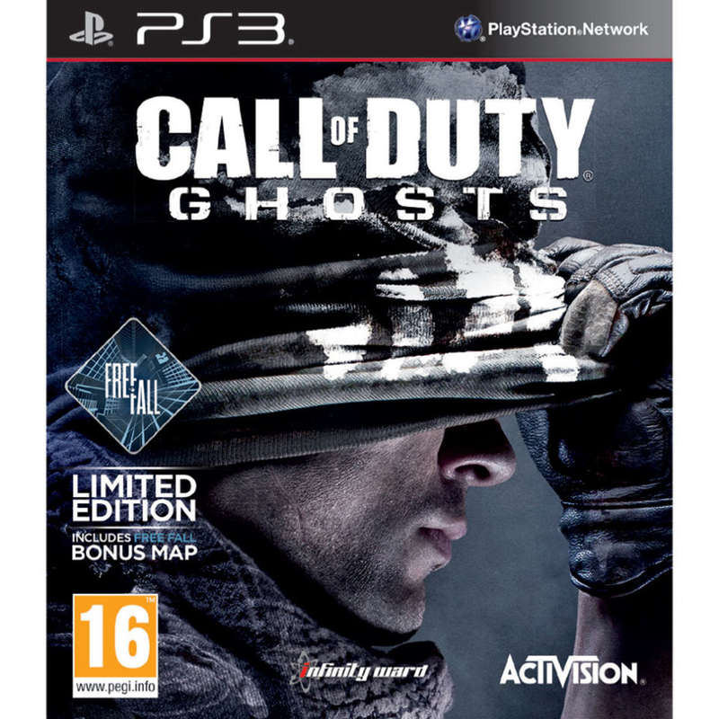 PS3 Call Of Duty Ghosts