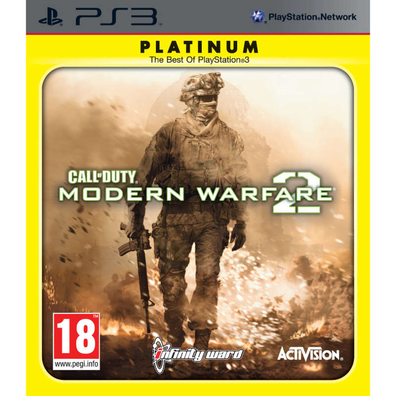 PS3 Call Of Duty Modern Warfare 2 Platinum