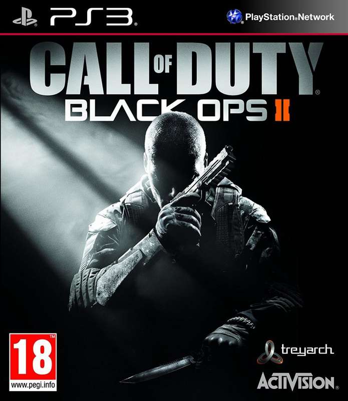 PS3 Call Of Duty Black Ops II