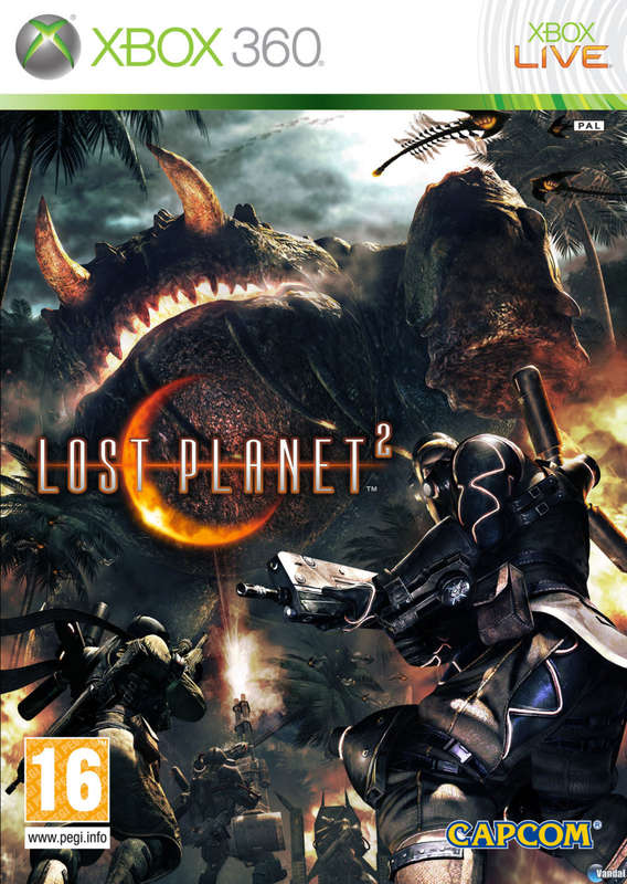 Xbox 360 Lost Planet 2 / As New / Original Product
