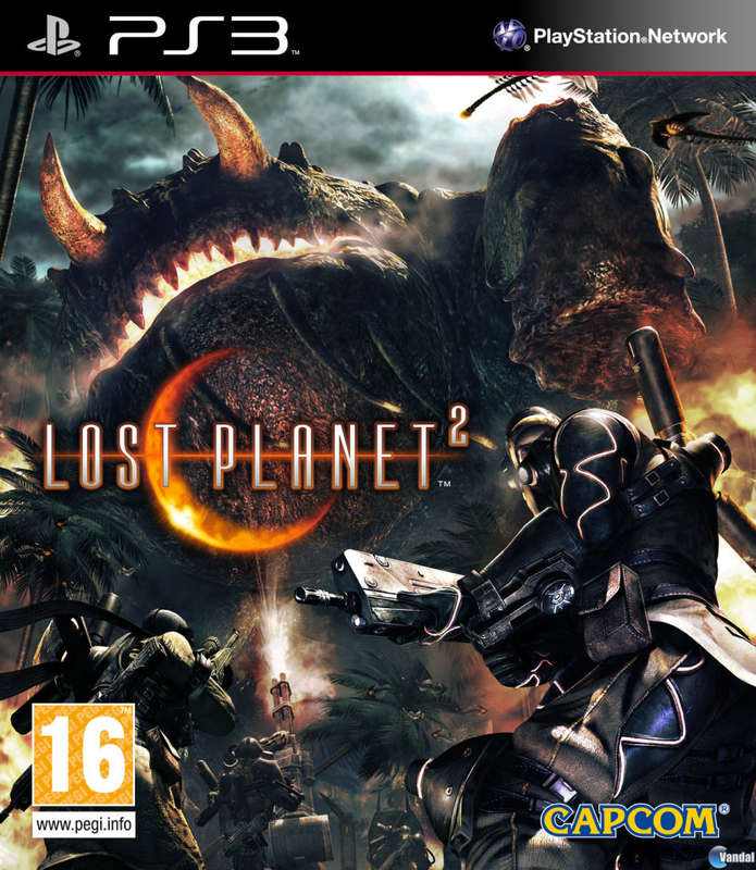 PS3 Lost Planet 2