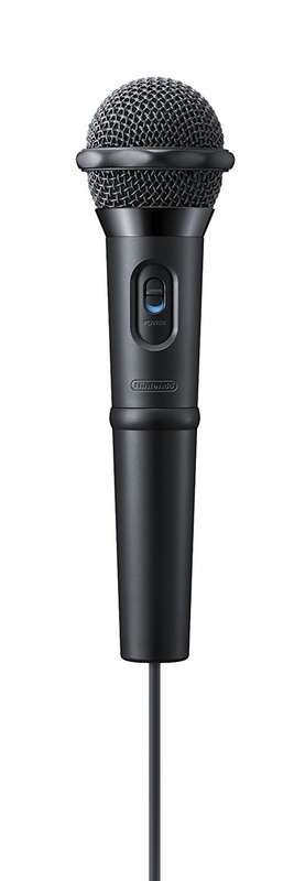 WiiU Wired USB Microphone / As New (Boxed)