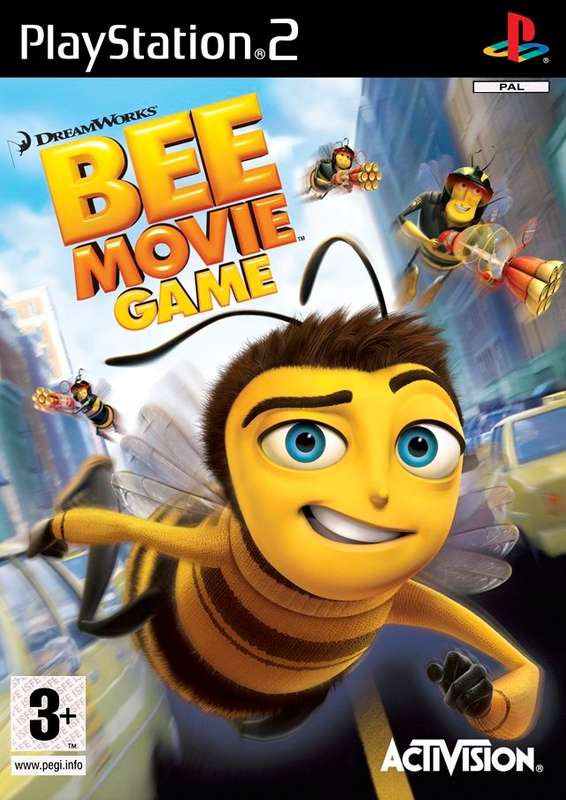 PS2 Bee Movie Game