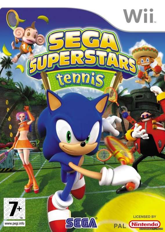Wii Sega Superstars Tennis