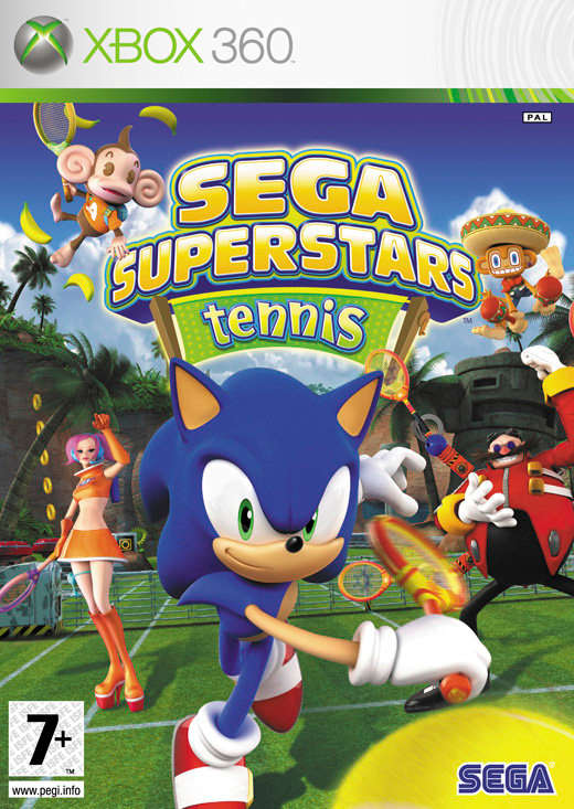 Xbox 360 Sega Superstars Tennis & Xbox Live Arcade Compilation Disc Bundle / Original Product