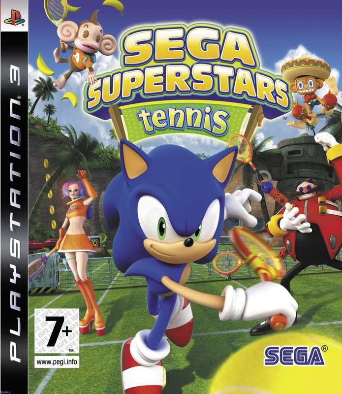 PS3 Sega Superstars Tennis / As New