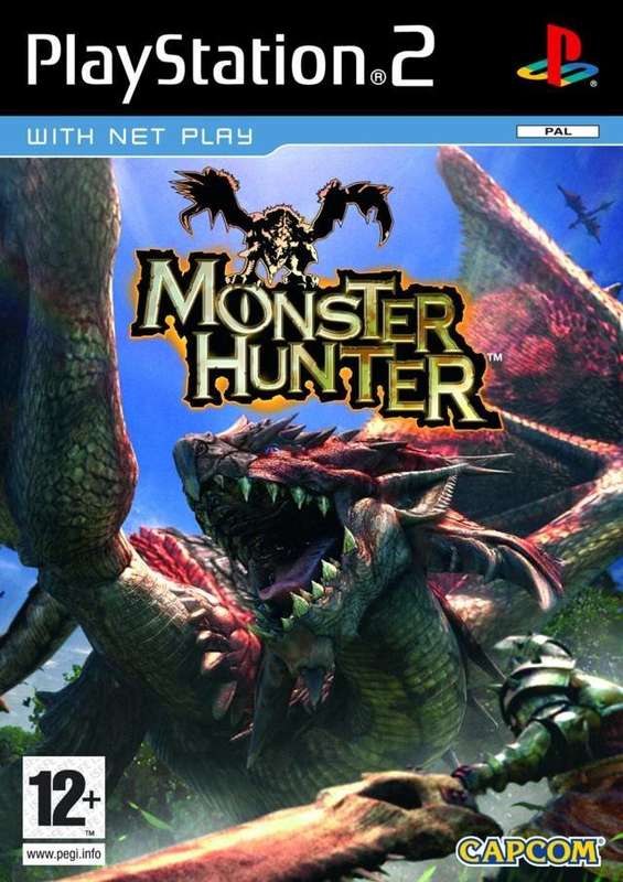 PS2 Monster Hunter
