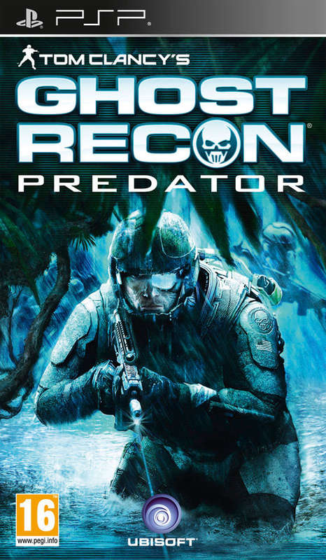 PSP Tom Clancys Ghost Recon Predator