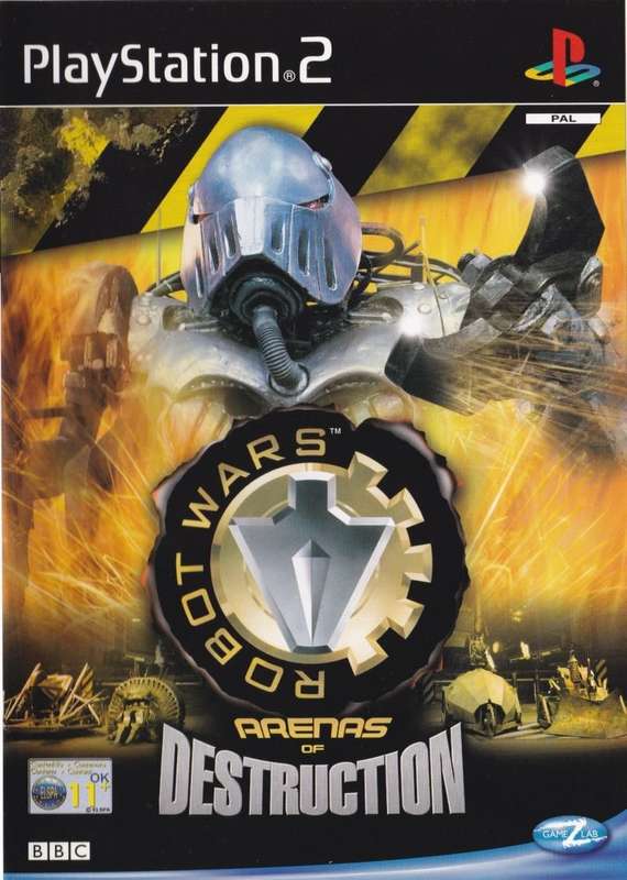 PS2 Robot Wars Arenas Of Destruction