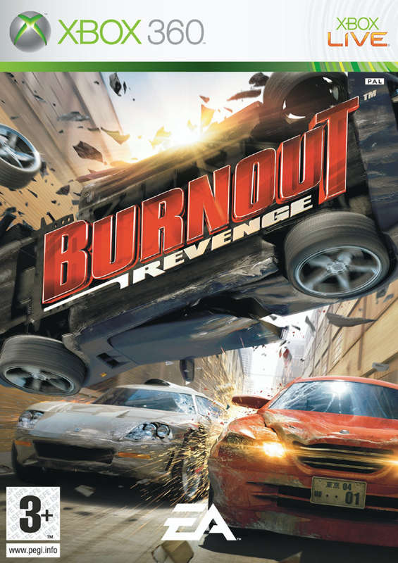 XBOX 360 BURNOUT REVENGE / ORIGINAL PRODUCT / BID TO WIN