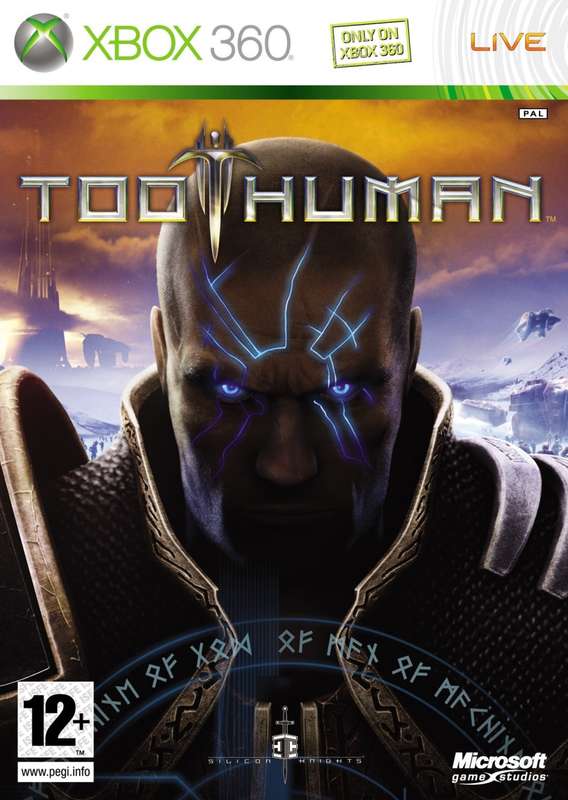 Xbox 360 Too Human / Original Product