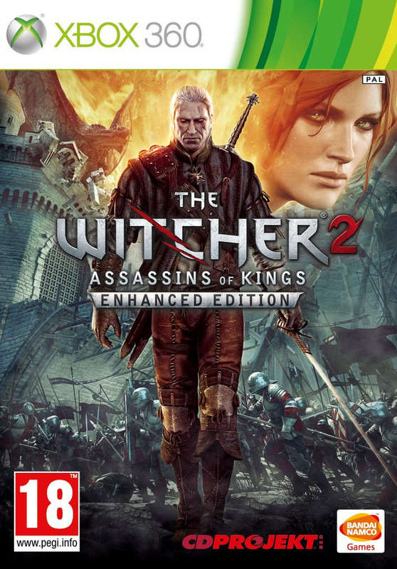 Xbox 360 The Witcher 2 Assassins Of Kings Enhanced Edition / As New / Original Product
