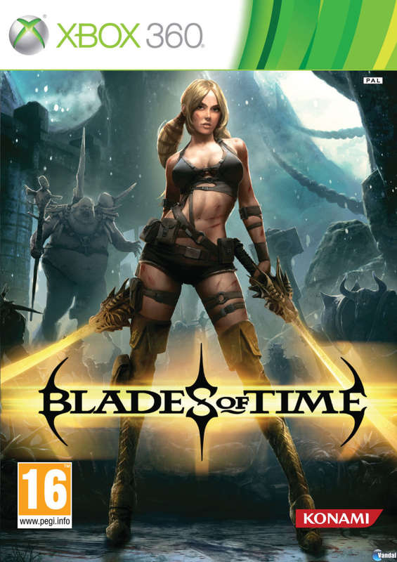 Xbox 360 Blades Of Time / As New / Original Product
