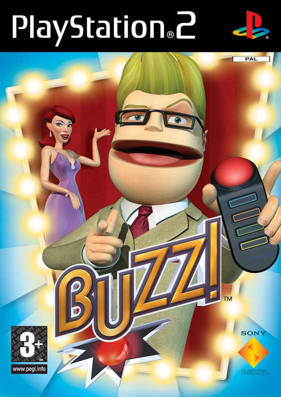 PS2 Buzz The Music Quiz / Sag