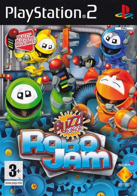 PS2 Buzz Junior Robojam / Sag