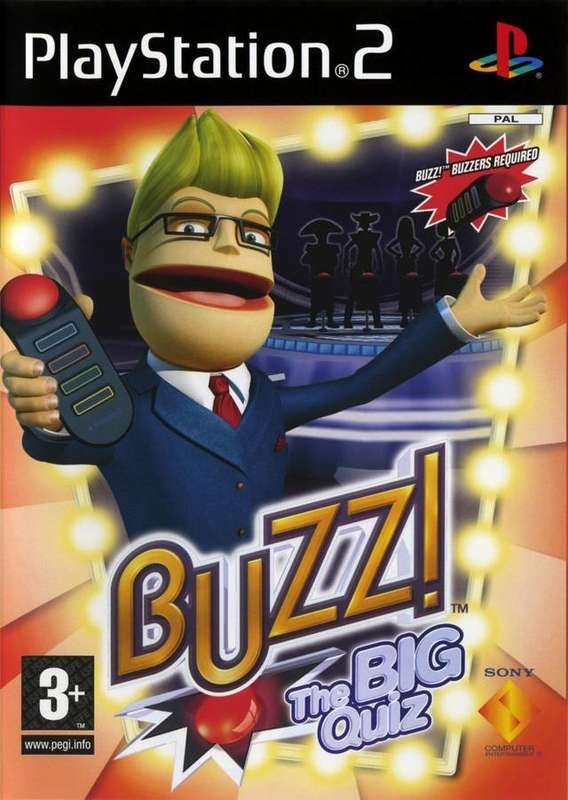 PS2 Buzz The Big Quiz / Sag