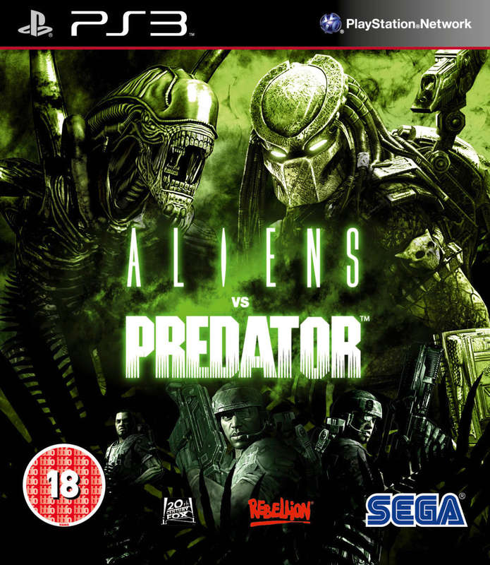 PS3 Aliens Vs Predator