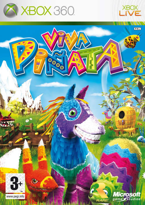 Xbox 360 Viva Pinata / As New / Original Product
