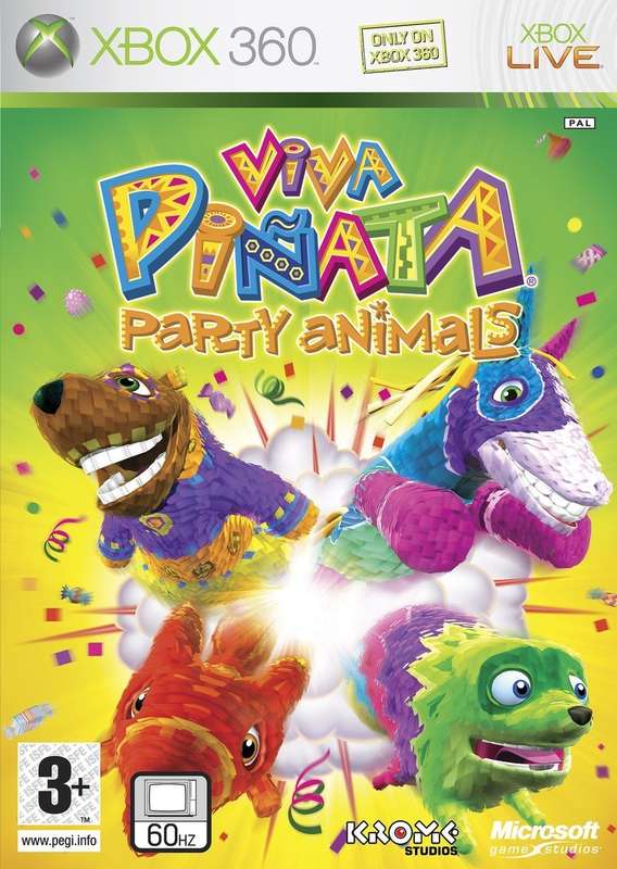 Xbox 360 Viva Pinata Party Animals / Original Product