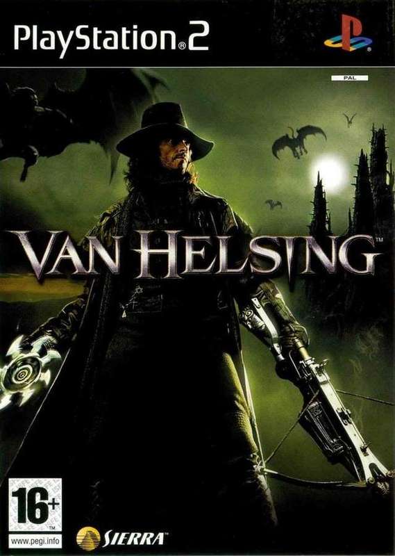 PS2 Van Helsing