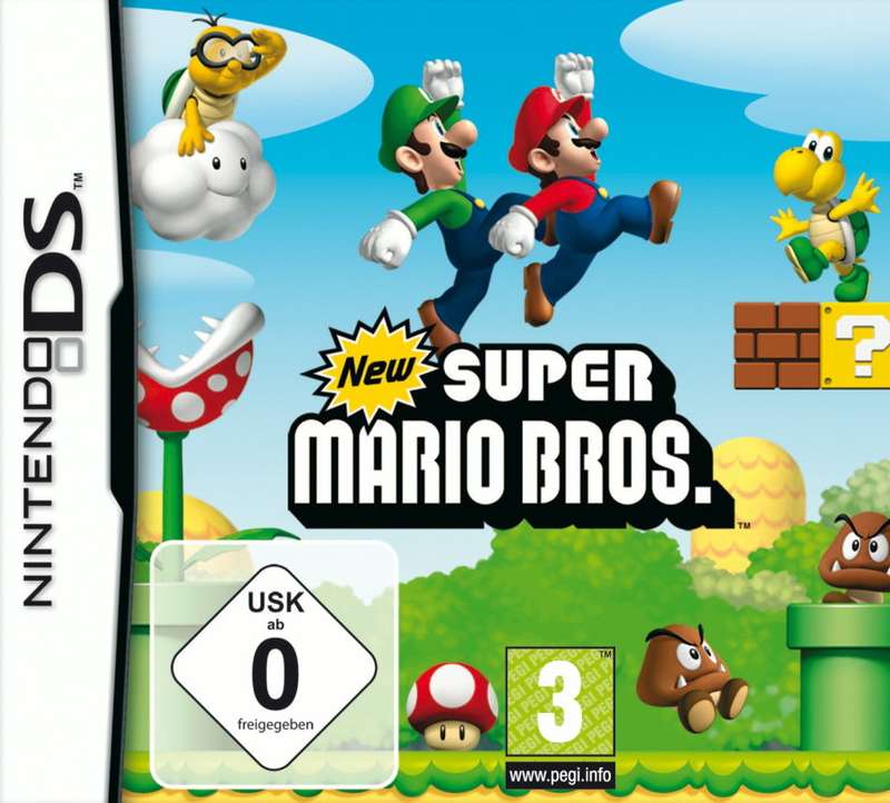 Nintendo DS New Super Mario Bros