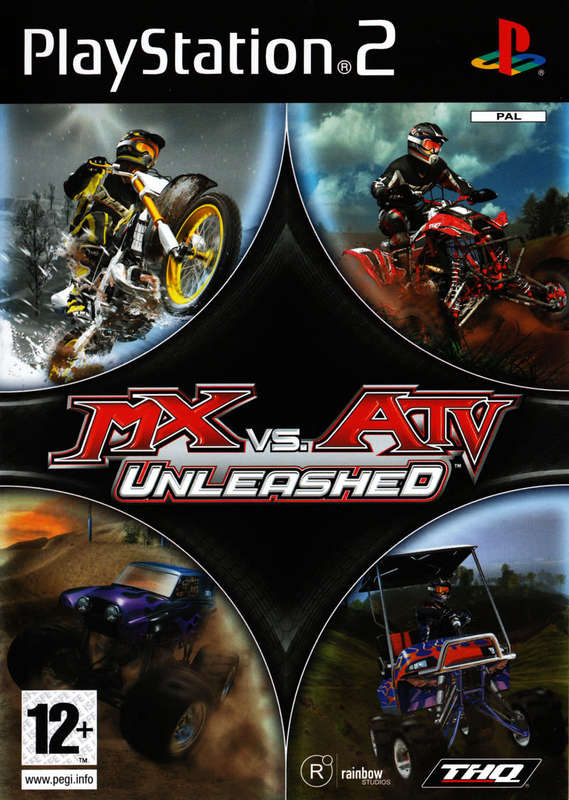 PS2 MX VS ATV UNLEASHED