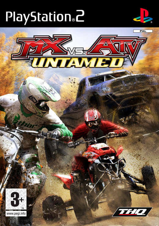 PS2 MX Vs ATV Untamed